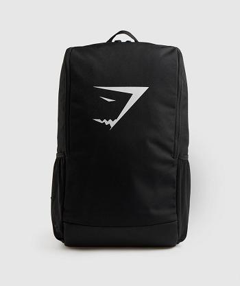 Bolsas Gymshark Sharkhead Backpack Accessories Negras | CO 4263DFM